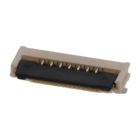 Molex FFC FPC Connector, Beige, Liquid Crystal Polymer Insulation, 125 V AC/DC, 1 A 2005280070